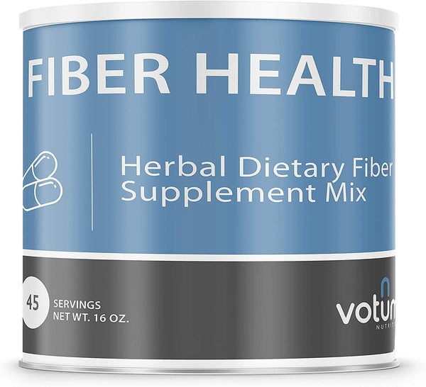 Votum Nutrition Fiber Health - Dietary Fiber Supplement to Help Maintain Regularity - 45 Servings