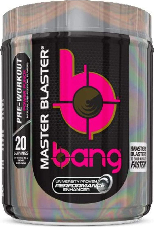 Vpx Bang Pre-Workout Master Blaster, Power Punch