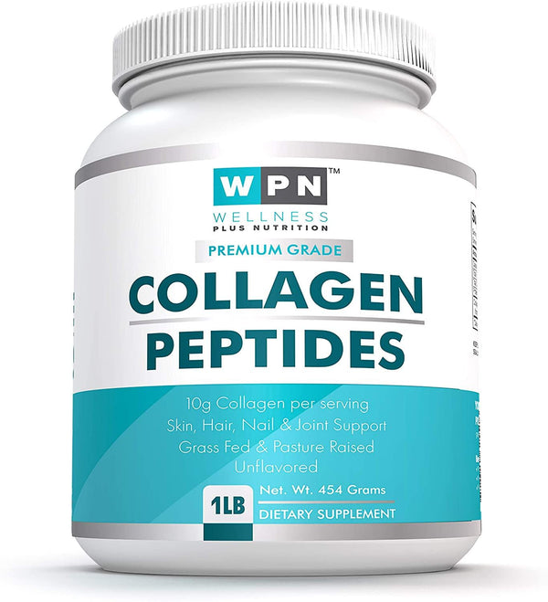 WPN Collagen Peptides Premium Grade Type I and II