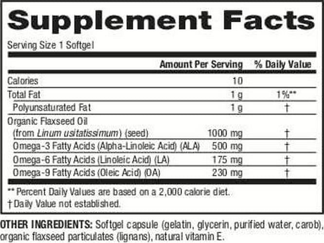 Webber Naturals Cold Pressed Flaxseed Oil 1000 mg, 210 Softgels, Plant Source Omega-3, Supports Heart, Brain, Joint, and Immune Health, Gluten and Dairy Free, Vegan