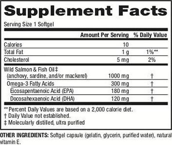 Webber Naturals Fish Oil 1,000 mg with 300 mg of Omega-3 Per Pill, 210 Softgels, for Heart, Brain and Cardiovascular Health, Non-GMO, Gluten Free