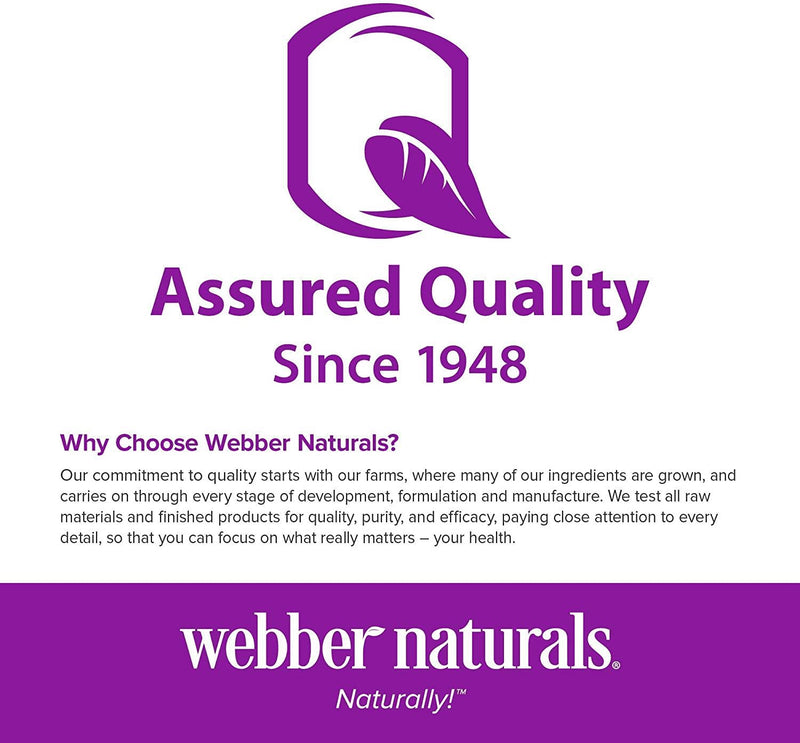 Webber Naturals High Potency 30 Billion Probiotic, 30 Vegetarian Capsules, for Digestive Health