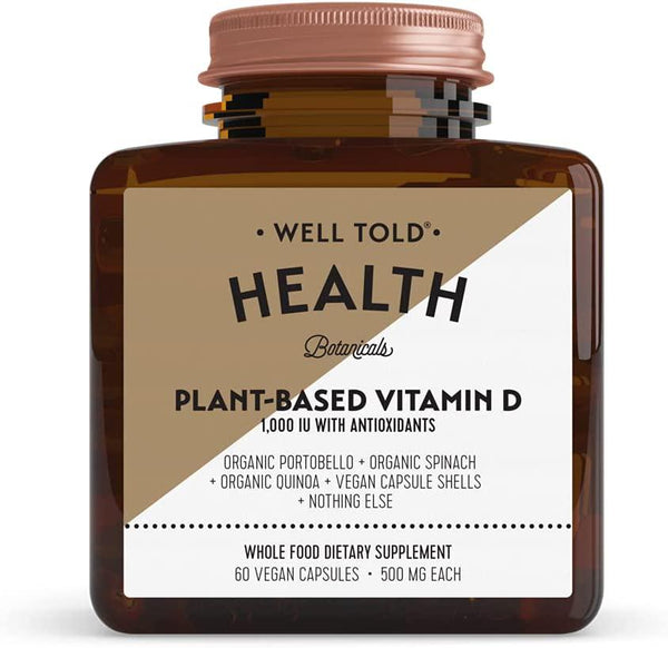Well Told Health - Vitamin D Booster - 62 capsules - 430 mg