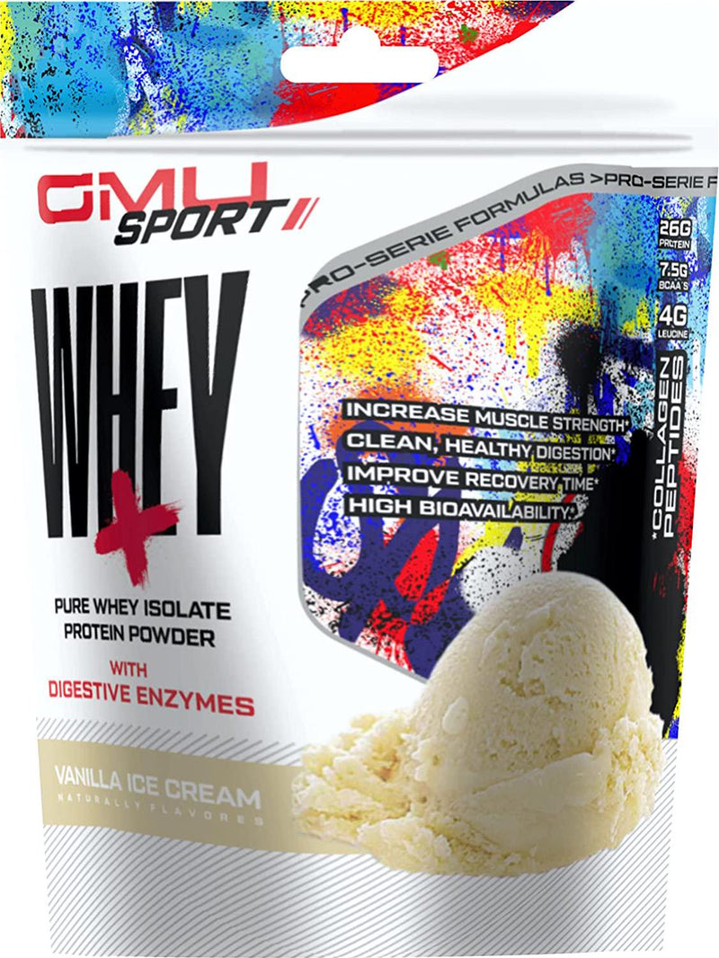 Whey Protein Vanilla Ice Cream