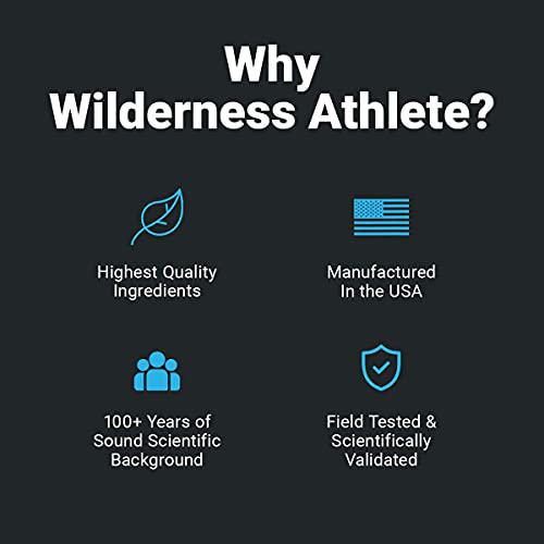 Wilderness Athlete - H.E.R.O. | Hydrate Energize Recharge Overcome - Energy Powder with Zero Sugar - Hydration Electrolyte Mix with 1000mg of Vitamin C (10ct. Box)