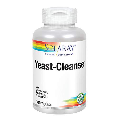 Yeast-Cleanse 180 Veg Capsules