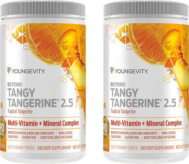 Youngevity Beyond Tangy Tangerine 2.5 Tropical Tangerine Multi-Vitamin (New) (2)