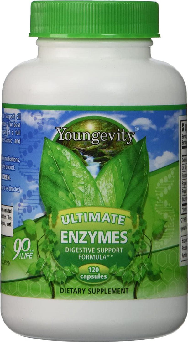 Youngevity ULTIMATE ENZYMES - 120 CAPSULES