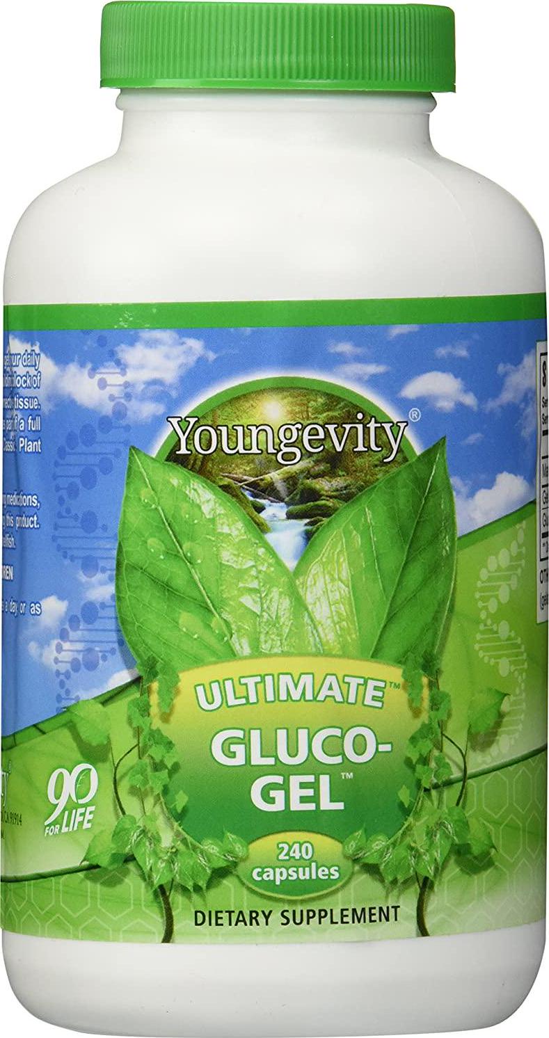 Youngevity Ultimate Gluco-Gel - 240 capsules