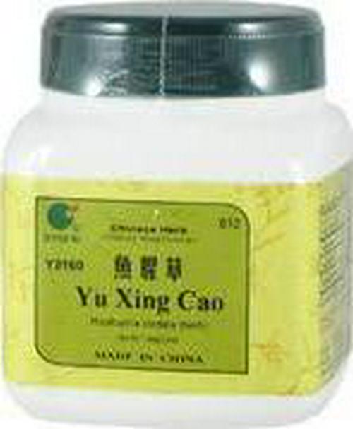 Yu Xing Cao - Houttuynia aboveground parts, 100 grams,(E-Fong)