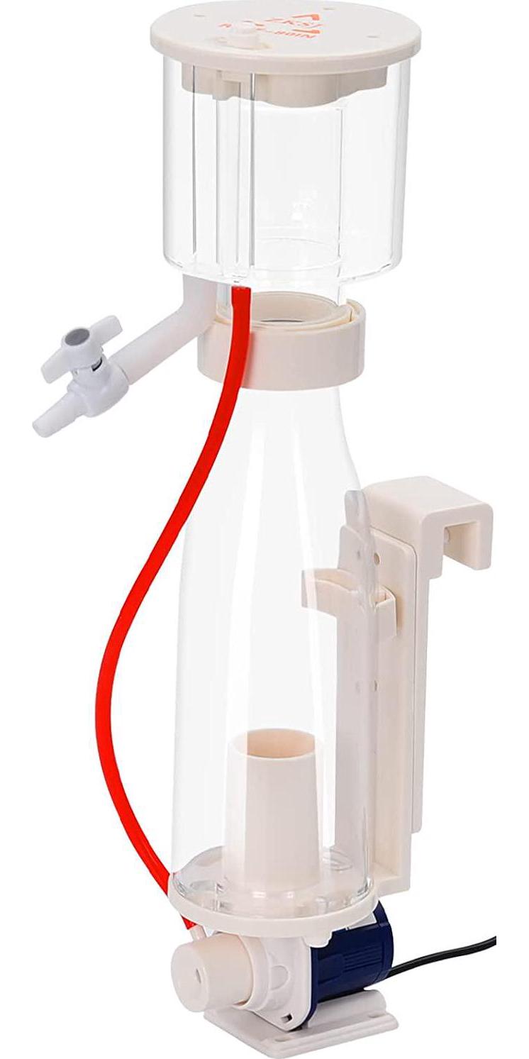 ZKSJ REEF80 Aquariums Protein Skimmers,DC Pinwheel Pump,Hang On Back,for Saltwater Fish Tanks up to 80 Gallons