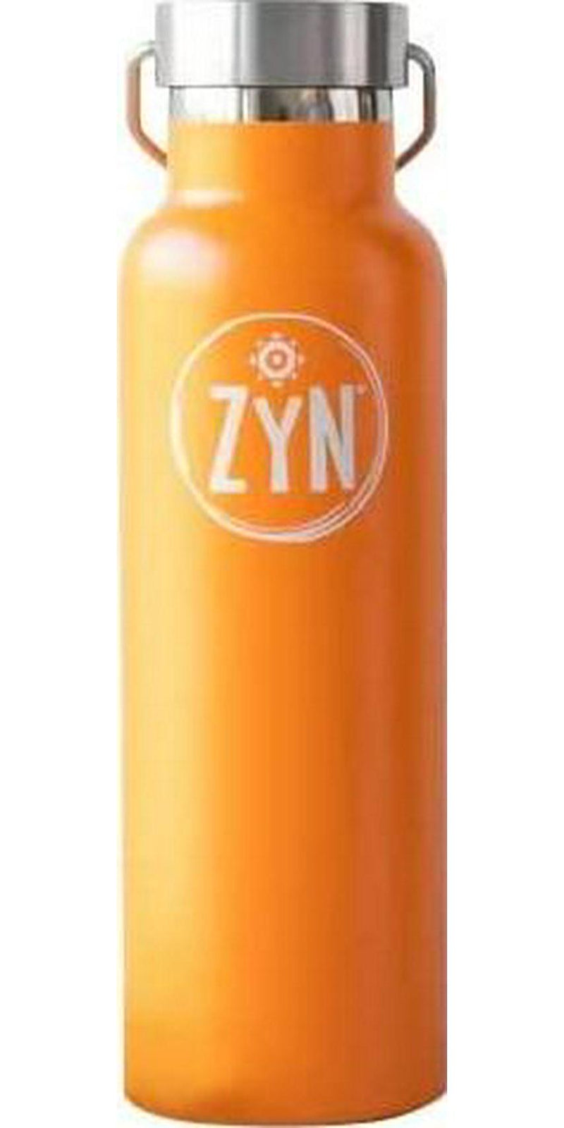 ZYN Premium Reusable Water Bottles (20 Oz) + Drink Mix Variety Packets