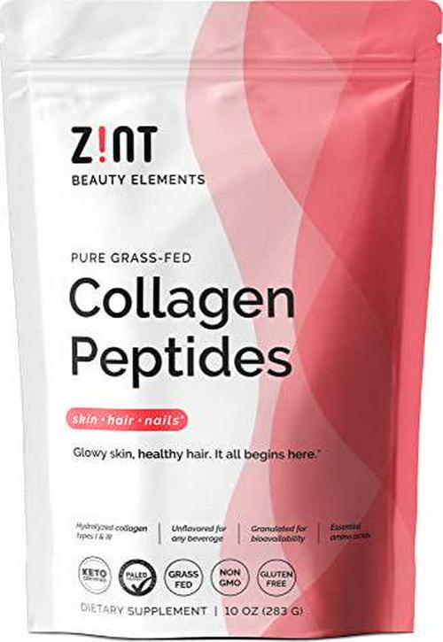 Z!NT Collagen Hydrolysate Bag, 10 Oz