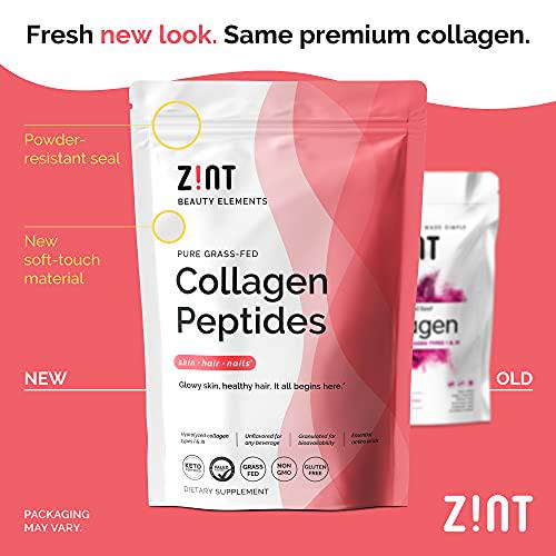 Z!NT Collagen Hydrolysate Bag, 10 Oz
