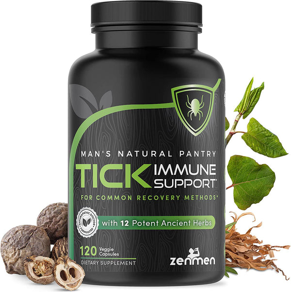 ZenMen Tick Immune Support Supplement