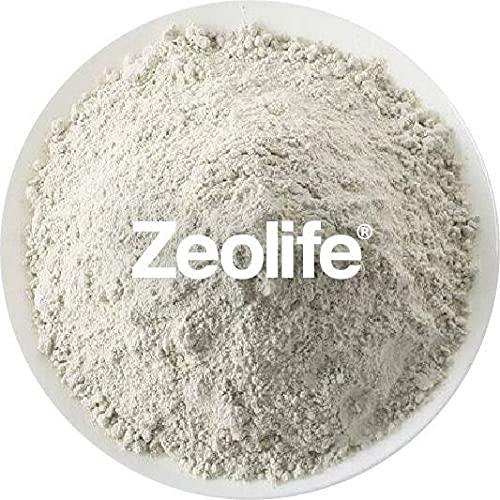 Zeolite-Activated Micronized Clinoptilolite Zeolite 96% Purity. Ultra FINE 1 Bottle with 60 Capsules.