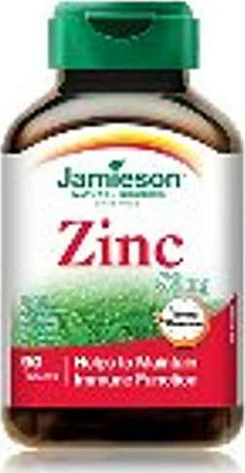 Zinc 50 mg Timed Release-90 Tablets Brand: Jamieson Laboratories