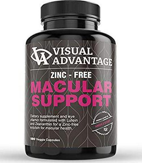 Zinc Free AREDS 2 for Eye Health - 3 Month Supply - Based on The Areds II Study but Without Zinc