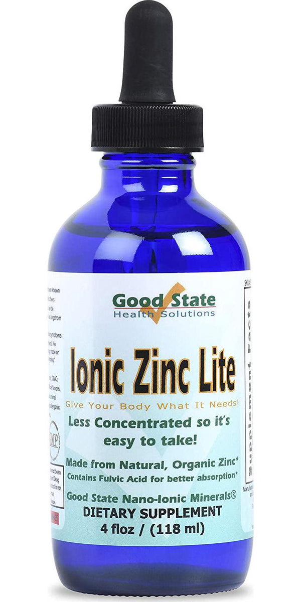 Zinc Lite - 4 oz - 7.5 mg per 2 mL Serving (55 Servings) - Glass Bottle