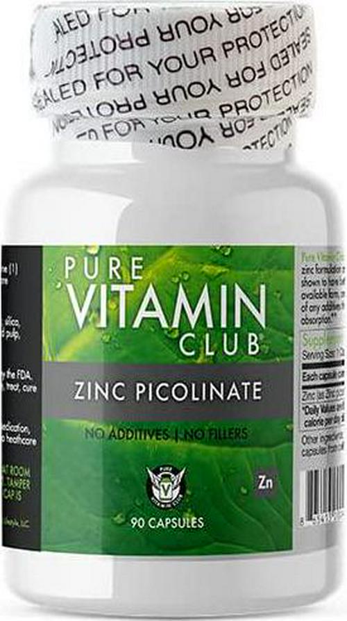 Zinc Picolinate from Pure Vitamin Club