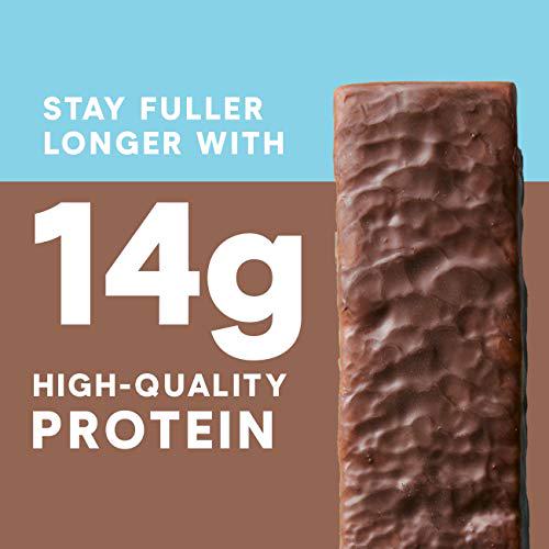 ZonePerfect Protein Bars, 19 vitamins and minerals, 14g protein, Nutritious Snack Bar, Chocolate Peanut Butter, 5 Count