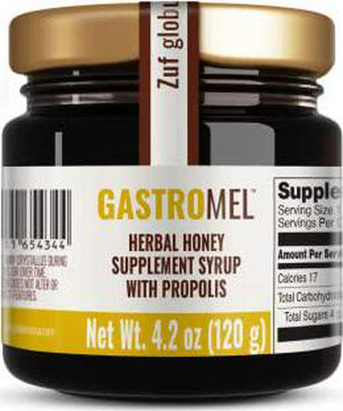 Zuf Globus: GastroMEL | Prebiotic | Gut Health | Supports Digestive Regularity | All Natural | Honey | Botanicals