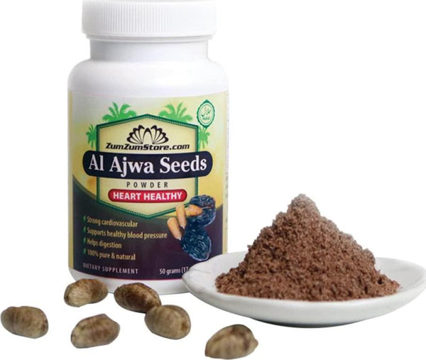 ZumZumstore Al Ajwa Seeds Sports Nutrition Powder