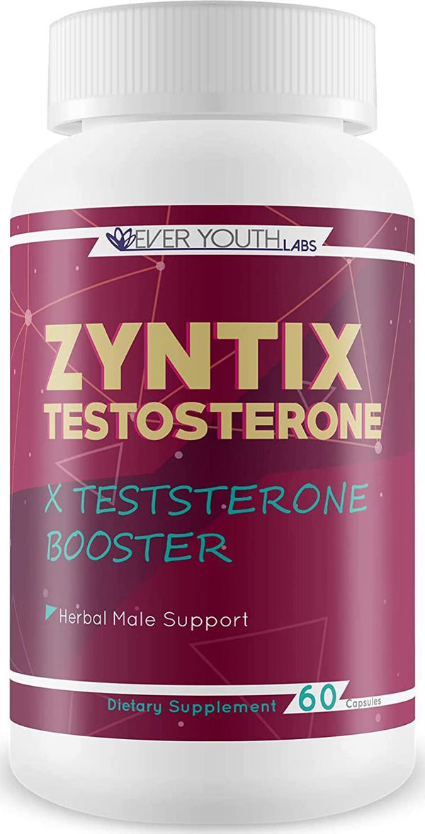 Zyntix - X Testosterone Booster - Alpha Titan Testo Support - Give Your Body Testo Fuel - Max Testo-Rid Yourself of Weakness - Feel Your Power Unleashed