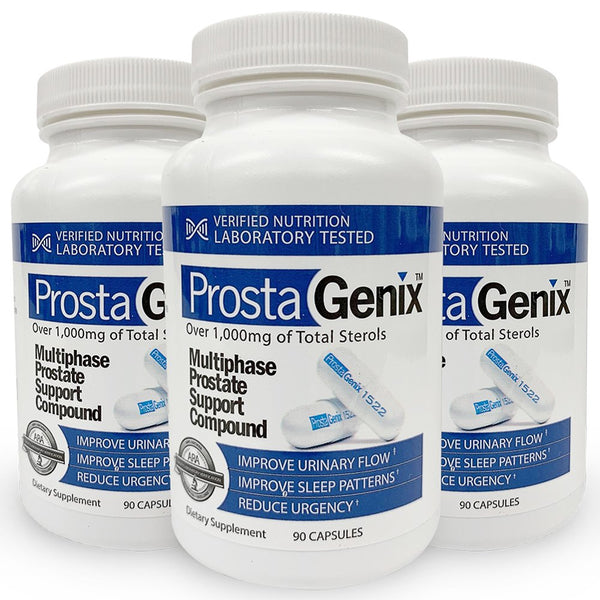 Prostagenix Multiphase Prostate Supplement - 3 Month Supply