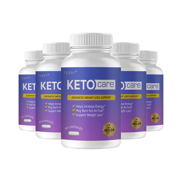 (5 Pack) Keto Care - Keto Care Advanced Capsules