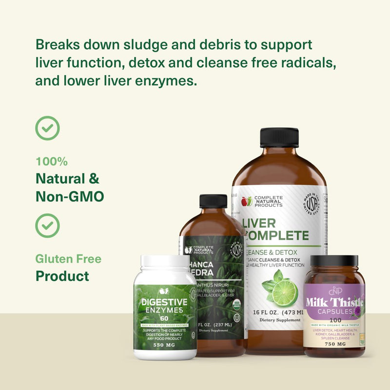 Complete Natural Products Liver Complete Bundle