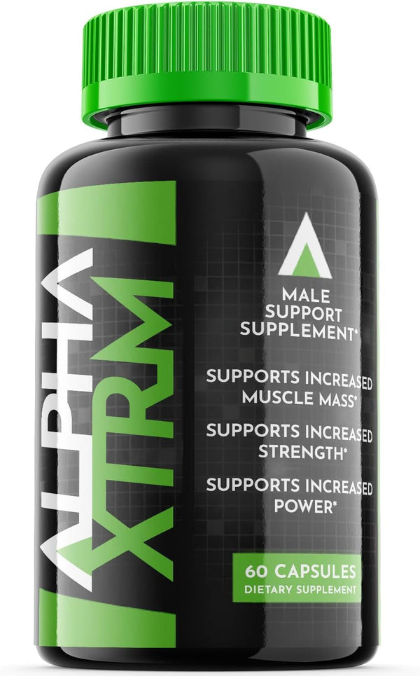 (1 Pack) Alpha XTRM - Dietary Supplement - 60 Capsules