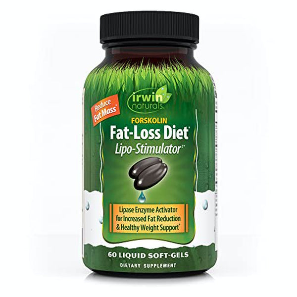 Irwin Naturals Forskolin Fat Loss Diet Supplement, 60 Count