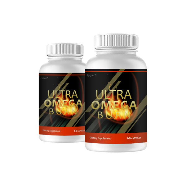 (2) Ultra Omega Burn - Ultra Omega Burn Advanced Weight Loss Support
