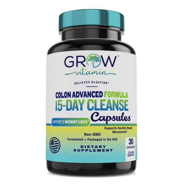 Colon: 15 Day Quick Cleanse to Support Detox, Weight Loss and Energy 30 Capsule