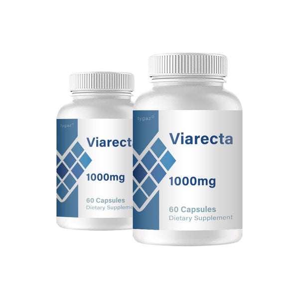 (2 Pack) Viarecta - Viarecta Performance Supplement for Men