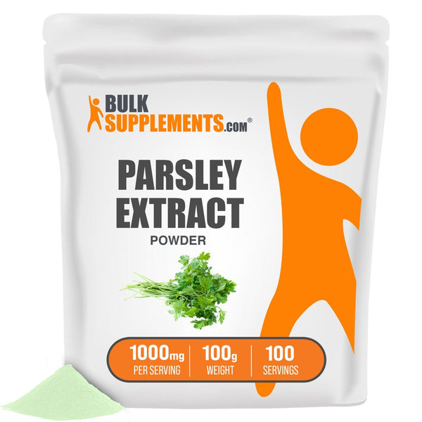 Bulksupplements.Com Parsley Extract Powder - Kidney Health Supplement - Liver Supplement (100 Grams - 3.5 Oz)