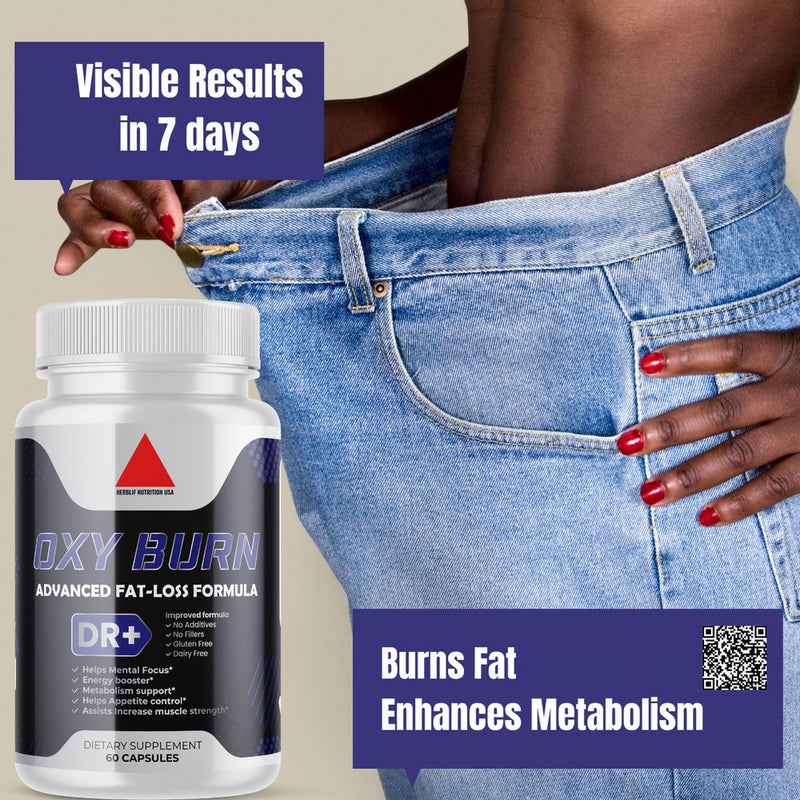 Belly Fat Burner Pills to Lose Stomach Fat for Men & Women, Weight Loss - 60 Capsules