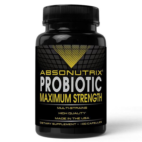 Absonutrix Probiotic 50 Billion per Veg Caps Multi Strains Helps Colon Health