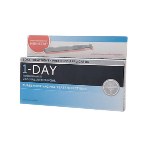 Monistat 1 Day Vaginal Antifungal Prefilled Applicator - 1 Ea, 3 Pack