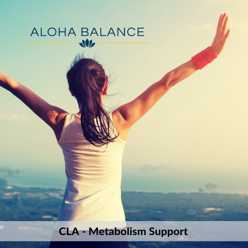 CLA Softgels - CLA from Safflower - Lean Muscle Management Supplement by Aloha Balance