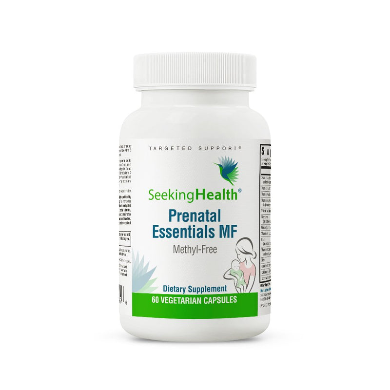 Seeking Health Prenatal Essentials, Methyl-Free, 60 Vegetarian Capsules
