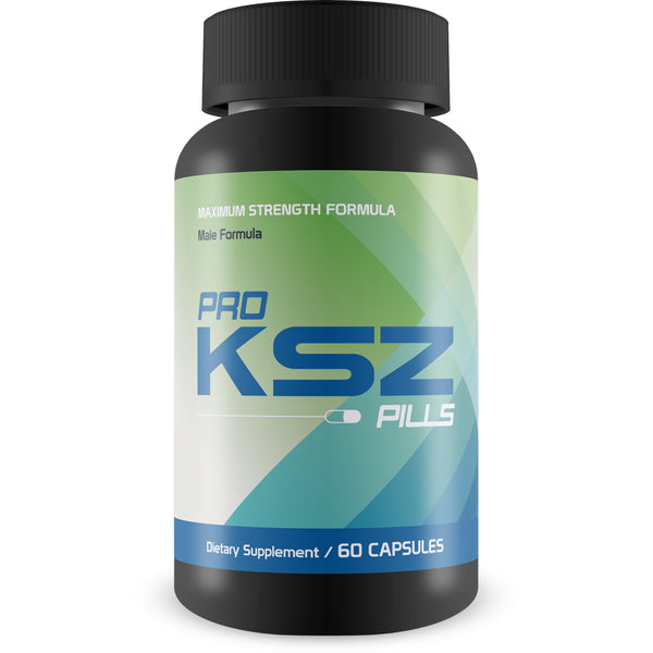 Pro KSZ Pills Performance Supplement for Men - Enlargement Formula - Support Muscle Growth and Improve Blood Flow with L-Arginine - 60 Capsules