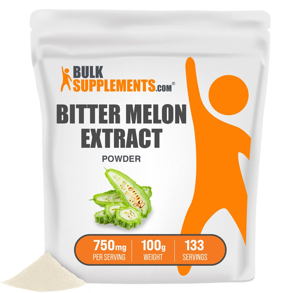 Bulksupplements.Com Bitter Melon Extract Powder - Sugar Balance Herbal Supplement (100 Grams - 3.5 Oz)