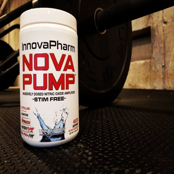 Innovapharm Novapump Nitric Oxide Amplifier Stim-Free (Unflavored)