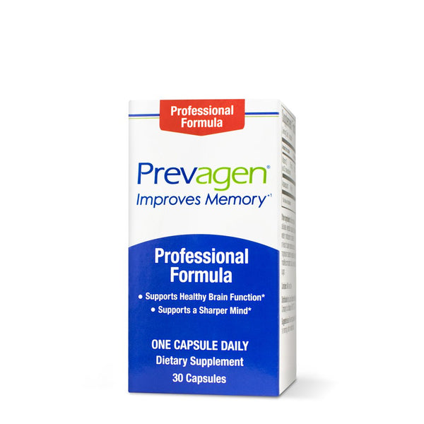 Prevagen Improves Memory - Professional Strength 40Mg, 30 Capsules with Apoaequorin & Vitamin D | Brain Supplement for Better Brain Health, Supports Healthy Brain Function