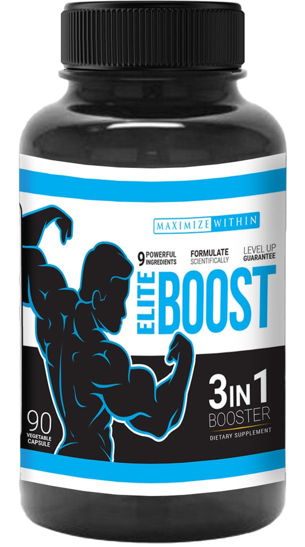 Maximize within Elite Boost 3 in 1 Formula 90 Count