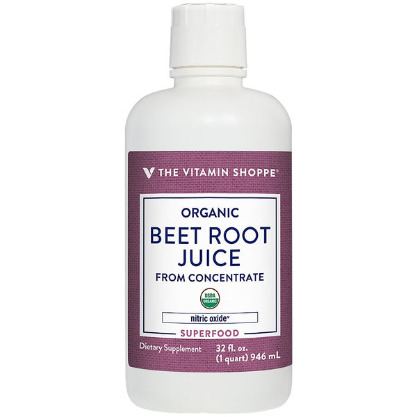 Organic Beet Root Juice from Concentrate - Nitric Oxide Superfood (32 Fl. Oz.)