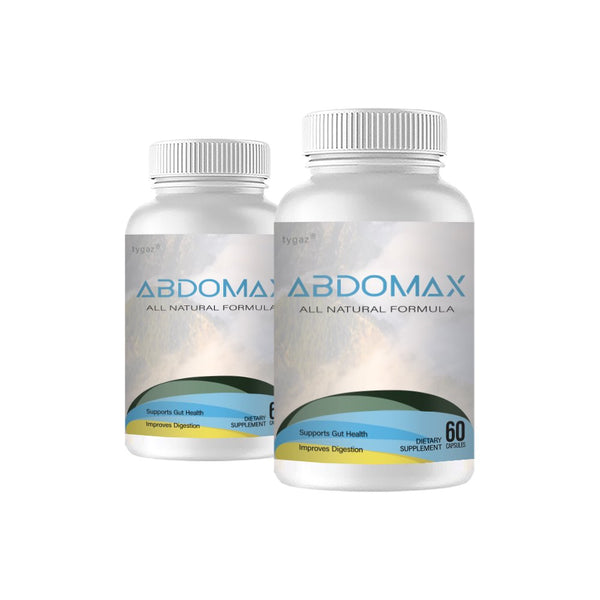 (2 Pack) Abdomax - Abdomax Gut Health Capsules