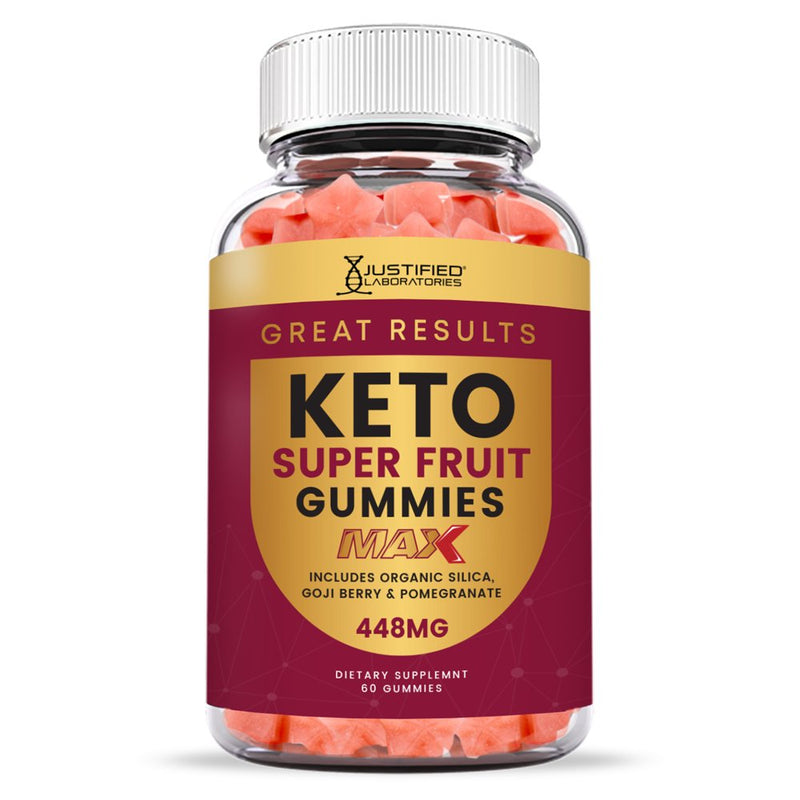 (10 Pack) Great Results Keto Max Gummies Dietary Supplement 600 Gummys